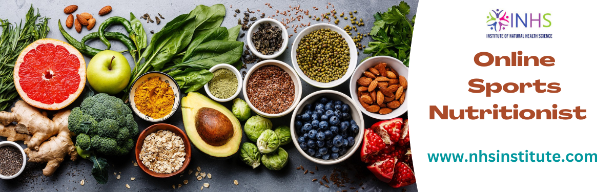 sports nutritionist certification online