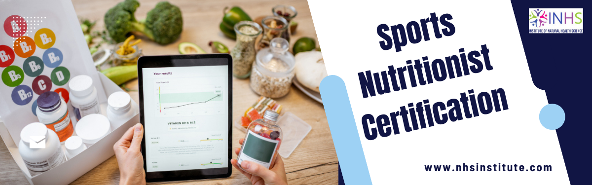 Accredited sports nutrition certification
