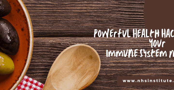 Boosting Your Immune System Naturally