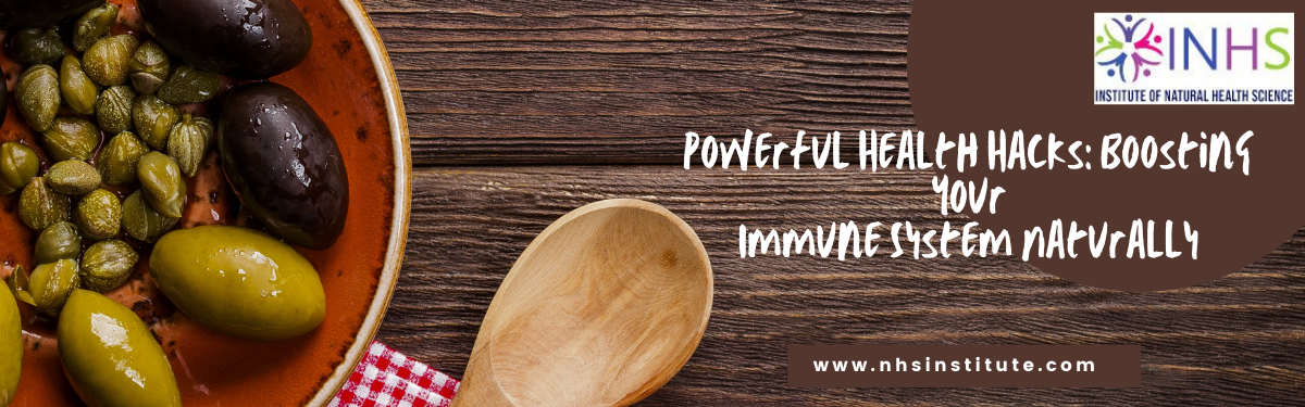 Boosting Your Immune System Naturally