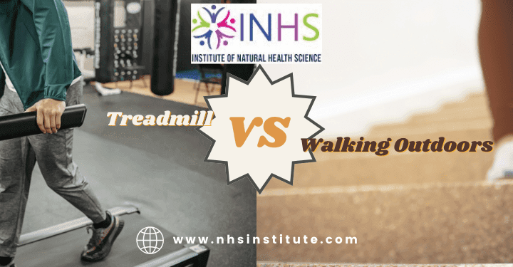 Treadmill vs Walking Outdoors
