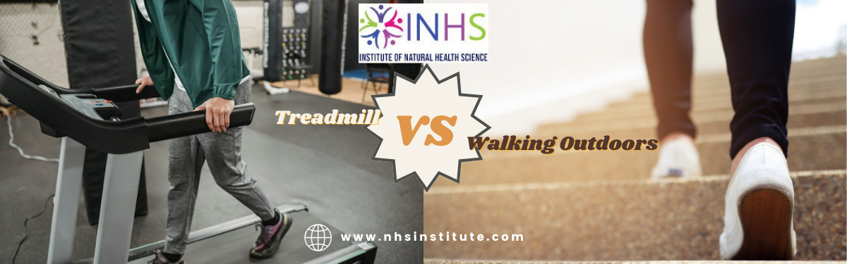 Treadmill vs Walking Outdoors