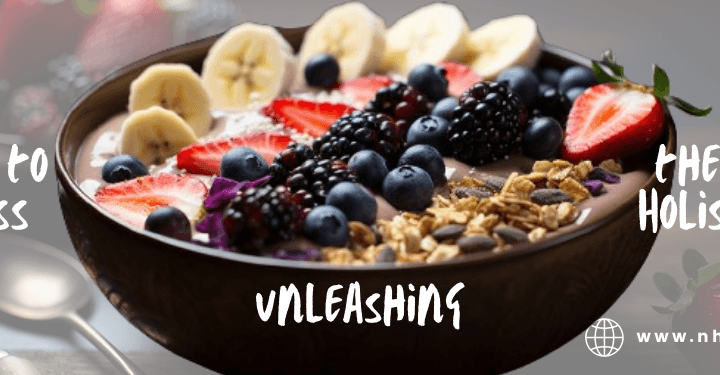 The Path to Wellness: Unleashing the Potential of Holistic Nutrition