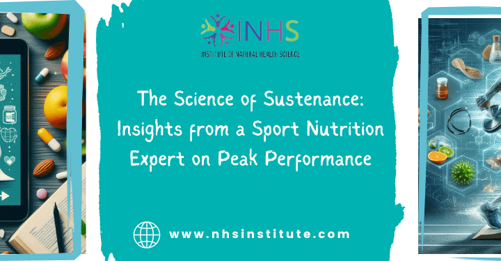 The Science of Sustenance: Insights from a Sport Nutrition Expert on Peak Performance
