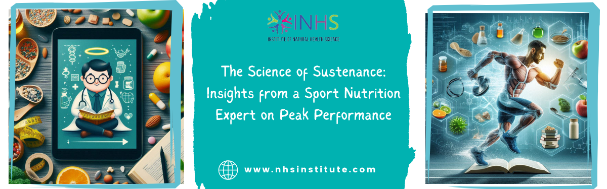 The Science of Sustenance: Insights from a Sport Nutrition Expert on Peak Performance