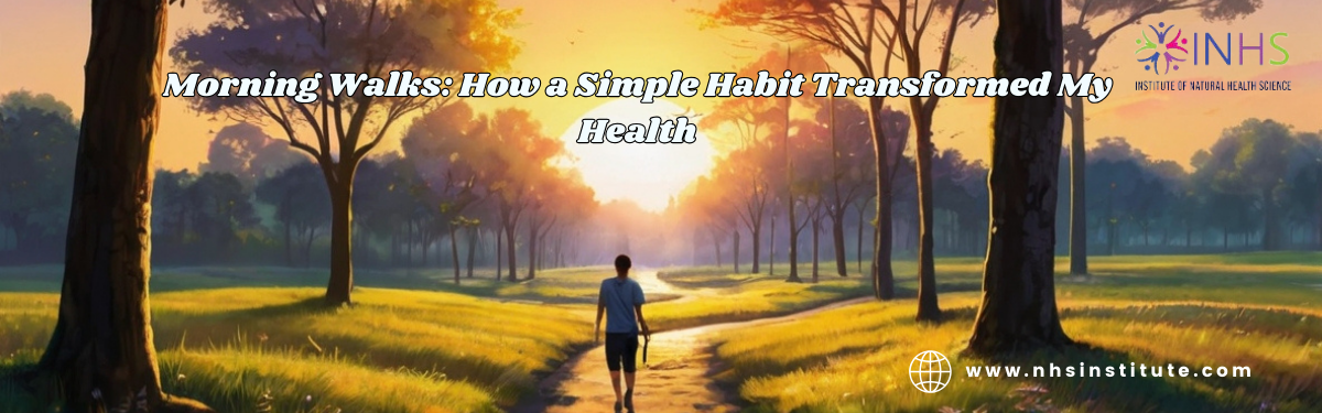 Morning Walks: How a Simple Habit Transformed My Health
