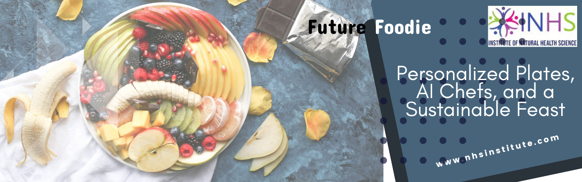 Future Foodie: Personalized Plates, AI Chefs, and a Sustainable Feast