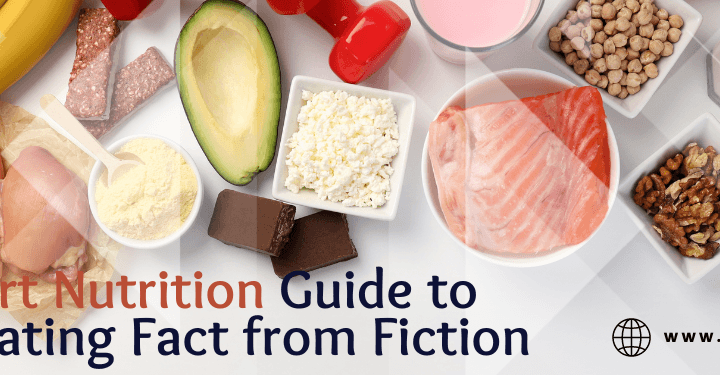A Sport Nutrition Guide to Separating Fact from Fiction
