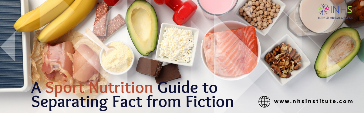 A Sport Nutrition Guide to Separating Fact from Fiction