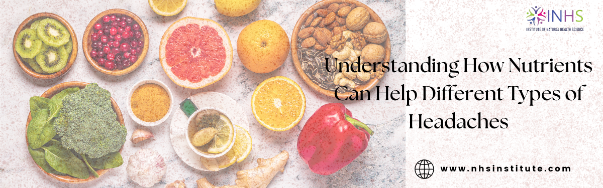 Understanding How Nutrients Can Help Different Types of Headaches